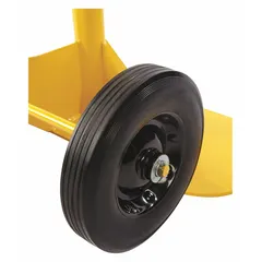 Trailer stand wheel designed for use with IRONguard brand stands. Compatible with manufacturer model number 60-5454 and item number 458R41. Used to support and stabilize trailers during loading, unloading, or storage.