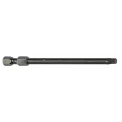 Impact-rated Torx-Plus bit for high-torque fastening. T25 size, Imperial, standard drive style. Hex shank for secure grip in impact drivers. Pack of 5.