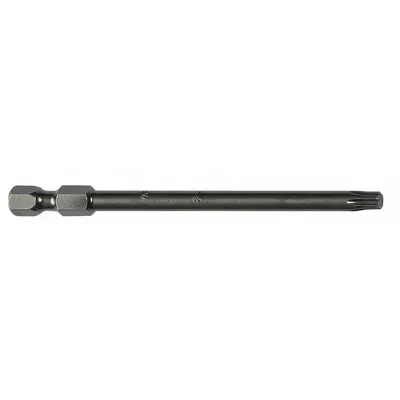 APEX Power Bit: Power Bit, T25 Bit Size, Imperial, Torx-Plus Head, T25 Bit Industry Size - Impact Torx Bits
