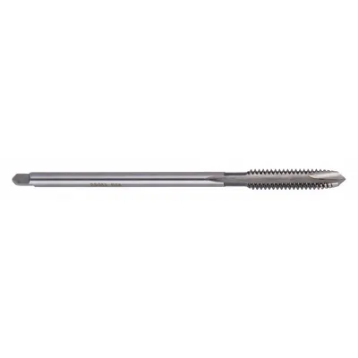 REGAL CUTTING TOOLS Pulley Tap: 1/4"-28 UNF, H3 / 3B, 2 Flute, Plug Chamfer - Spiral-Point Extension Taps