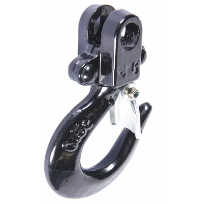 Dayton Top Hook Assembly: Manual Chain Hoists, 1,000 lb Compatible Load Capacity - Top Hooks for Hoists