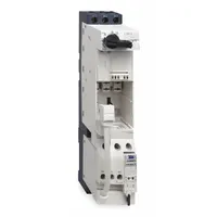 Starter Power Base: Reversing, 3 Poles, 12 A Power Base Max Current (AC), 110 - 240V AC/DC (MPN LU2B12FU)