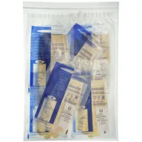 Single-zip reclosable poly bag, 6 mil thick, 13 in wide by 18 in long. Hang hole not included. Supplied in a dispenser bag of 250 pieces. Used for packaging, storage, and protection of parts and supplies in industrial and commercial settings