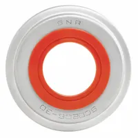 NTN Bearing End Cap: Open, For 1 1/4 in Nominal Shaft Dia, Stainless Steel, 2 3/4 in Outside Dia (MPN SC0U206-20)