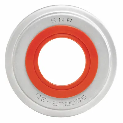 NTN Bearing End Cap: Open, For 1 1/4 in Nominal Shaft Dia, Stainless Steel - Corrosion-Resistant Bearing Caps