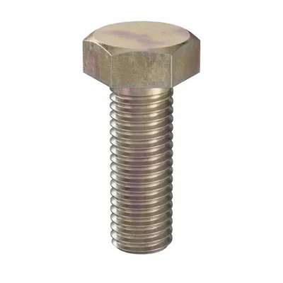 LINDSTROM M12 x 35 mm Class 10.9 Steel Hex Head Cap Screw - Class 10.9 Steel Hex Head Cap Screws