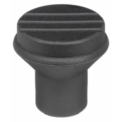 KIPP Hand Knob: Pull, Plastic w/ SS Thread, 5/16"-18 Thread, 14 mm Thread Lg - Pull Knobs with Threaded Hole