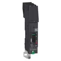 This 1-pole BGA series molded case circuit breaker is rated 20 A at 277V AC with a maximum interrupting rating of 100kA at 240V AC. It features a fixed instantaneous trip and I-Line ON End terminal connection with Phase Connection A. Suitable for branch circuit protection in electrical distribution systems