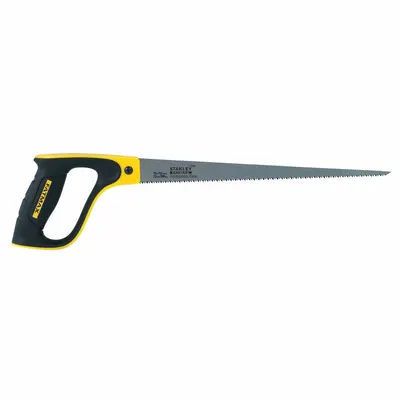 STANLEY Compass Saw: 12 in Blade Lg, Steel, 18 in Overall Lg, 11 - Jab Saws