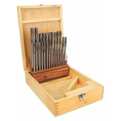 OEM Spiral-Flute High-Speed Steel Chucking Reamer Set - Spiral-Flute High-Speed Steel Chucking Reamer Sets