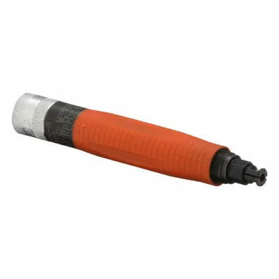 DOTCO Air Pencil Grinder: 0.1 hp, 60,000 RPM Max, Rear Exhaust Location, Shielded - 3mm Collet Pencil Grinder Kits