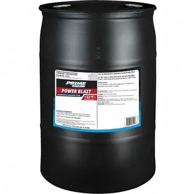 PRIME GUARD Windshield Washer Fluid, 55 gal, PRIM92155 - Windshield Washer Fluids