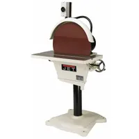 JET Disc Sander: For Metal, 230V, Three-Phase, 3 hp, 20 in Dia, Floor Standing, 1,725 RPM Max (MPN 577010)