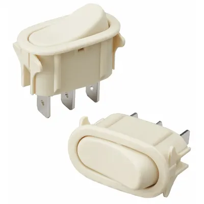 BROAN Rocker Switch Kit: Mfr Part # R561115 - Assorted Brands Oven Replacement Parts