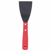 HYDE Scraper: Bld. Mat. Carbon Steel, Hdl. Mat. Polypropylene, Stiff, Bent Bld. Shape (MPN 12070)