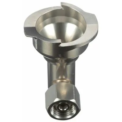 3M PPS S24 Stainless Steel Spray Gun Cup Adapter, 1/4 in Thread, 26110 - Adapters for Spray Gun Cups