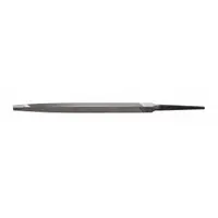 Machinists File: Triangular, Single-Cut, Smooth Cut, 8 in Lg without Tang, 5/8 in Wd, 11/32 in Thick (MPN 13875MN)