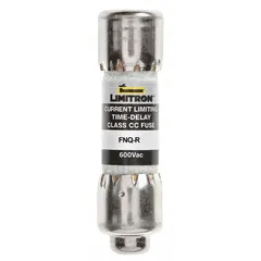 Time-delay cylindrical fuse rated 1.3 A and 600 V AC with a dual-element design. Non-indicating, melamine body, dimensions 13/32 in x 1 1/2 in. Compatible with HEB fuse block series. Used in control transformers and solenoids to handle inrush currents.