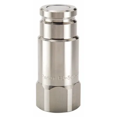 PARKER FET Series Hydraulic Quick-Connect Coupling Plug - Parker FET Series Hydraulic Quick-Connect Coupling Plugs