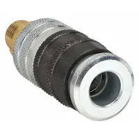 PARKER Quick Connect Hose Coupling: 1/4 in Body Size, 1/4 in Hose Fitting Size, 1/4" -18 Thread Size (MPN EZ-251-4MP)