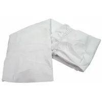 R & R TEXTILE Flat Sheet: XXL Full, 115 in Overall Lg, 81 in Overall Wd, T200, White, Sewn Corner (MPN X32011)