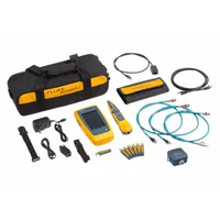 FLUKE NETWORKS Cable Network Tester: LinkIQ, Industrial Network Pro Kit with IntelliTone Probe, USB (MPN LIQ-KIT-IE)