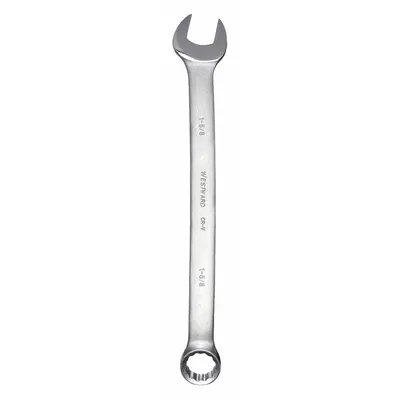 WESTWARD Combination Wrench: Alloy Steel, Satin, 1 5/8 in Head Size, 21 1/4 in Overall Lg - SAE 12-Point Combination Wrenches
