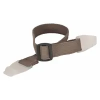 MSA Chin Strap: MSA Hard Hats, 2 Attachment Points, Cotton, Tan, 10 PK (MPN 10171106)