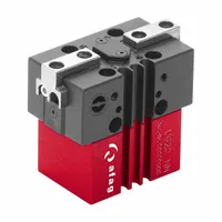 Gripper: 4 mm Stroke Lg, 4 bar to 8 bar, 8 bar Max Op Pressure, 4 bar Min Op Pressure, Metric (MPN 50032661)