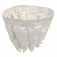 NILFISK Vacuum Filter: Nilfisk, VHC200/VHW420/421, Std, Wet/Dry, Paper (MPN 40000702)