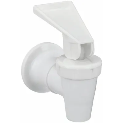 OASIS Dispensing Spout, White Plastic, 3/8 in NPT Inlet, MPN 032135-106 - Dispensing Spouts