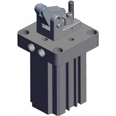 SMC RSH32-20DM Pallet Stopping Extruded Cylinder - Pallet Stopping Extruded Cylinders