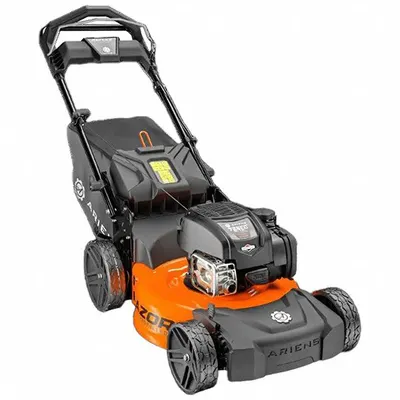 ARIENS Gas-Powered Lawn Mower: Self-Propelled, 21 in Cutting Wd, Bag/Side Discharge Location - Gas-Powered Lawn Mowers