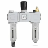 NUMATICS Filter/Regulator/Lubricator Assembly: 1/4 in NPT, 1,250 lpm, 10 bar Max Op Pressure, Mist (MPN A651A0000019364)