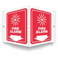 Safety Sign: PETG, Mounting Holes Sign Mounting, 6 in x 8 1/2 in Nominal Sign Size, 0.06 in Thick