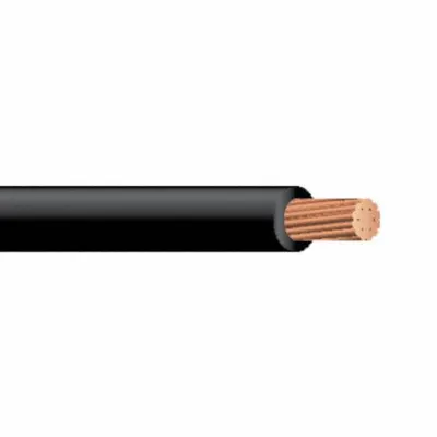 SOUTHWIRE Machine Tool Wire: 6 AWG Conductor Size, Black, 500 ft Overall Lg - Machine Tool Wires