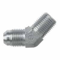 Stainless Hydraulic Adapter: 1-11-1/2/1-5/16"-12 Thread Size, 1 in x 1 in Fitting Size, Male x Male (MPN 2503-16-16-SS)