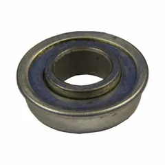 This ALCO bearing is a replacement component for Theradyne wheelchairs, with an overall width of 1 3/8 inches. It is used in wheelchair wheels, tires, and bearing assemblies to facilitate smooth motion during maintenance or repair.