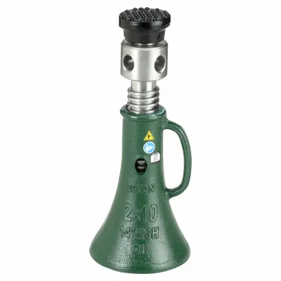 SIMPLEX Screw Jack: Steel, Screw Adjustment, 20 ton Load Capacity - Screw Jacks