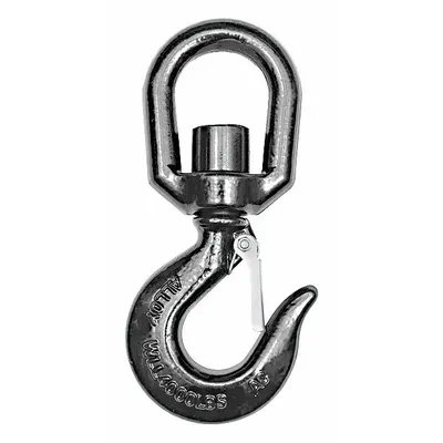 Dayton Slip Hook: 4,000 lb Working Load Limit, 80 Hook Grade, Alloy Steel - General Purpose Slip Hooks for Lifting