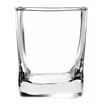 ITI Schubert Rocks Glass, 10 1/2 oz, Clear Glass, 3 in Dia x 3 3/4 in Ht - Glassware