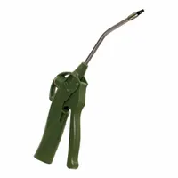 EXAIR Air Gun: Ergonomic Grip, Polyoxymethylene, 1/4 in Female NPT, Angled, 68 dBA Sound Level (MPN 1809-PEEK)