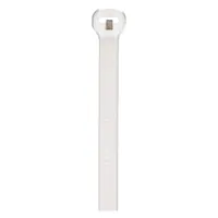 PANDUIT Cable Tie: 14 1/2 in Nominal Lg, 4 in Nominal Max. Bundle Dia., 0.14 in Wd, Natural, 100 PK (MPN BT4I-C)