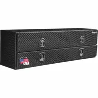 BUYERS PRODUCTS Side-Mount Truck Box: Side-Mount Truck Box, T-Handle Compression, 96 in Overall Wd (MPN 1721593)