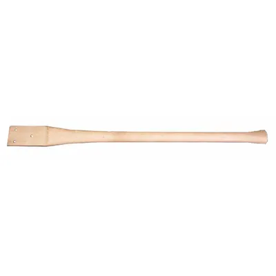 COUNCIL TOOL Bank Blade Replacement Handle: 40 in Overall Lg, Wood - Axe Handles
