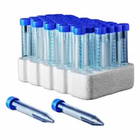 APPROVED VENDOR Centrifuge Tube: Centrifuge Tube, HDPE/Polypropylene, Conical, Colorless, Sterile (MPN P10412)