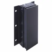Dock Bumper: Rectangular, 11 in x 20 in x 6 in Bumper, Laminated Rubber, Steel, Abrasion-Resistant (MPN 22-2100)
