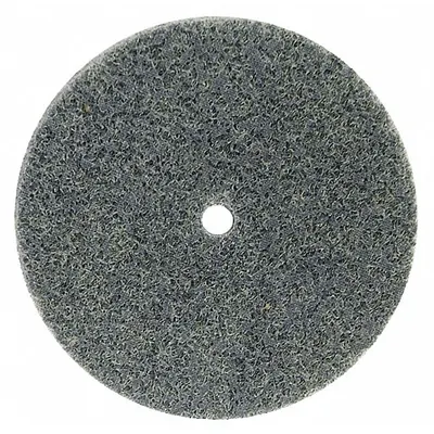 NORTON Bear-Tex Rapid Blend Unitized Wheel - Final Finishing Wheels for Stainless Steel & Nickel Alloys