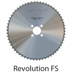 Circular saw blade designed for cutting stainless steel. Features 80 teeth, 1 9/16 in arbor size, and a maximum blade speed of 125 RPM. Suitable for industrial metal fabrication, maintenance, and repair applications.