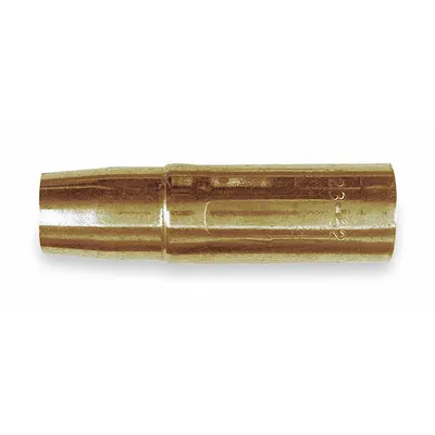 TWECO Nozzle: 3/8 in Bore Dia, Tapered, Flush to 1/8 in Tip Recess, WS22T-37SS - 22 Series Nozzles